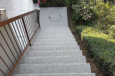 Treppe in Nagold - Gündringen Treppe in Nagold - Gündringen