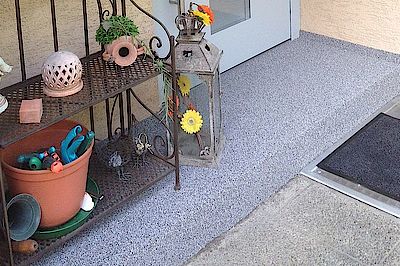 Treppensanierung in Hüfingen Treppensanierung in Hüfingen im Schwarzwald-Baar-Kreis