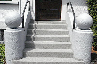 Treppe in Kehl bei Offenburg Treppensanierung in Kehl bei Offenburg