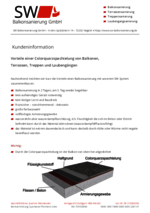 Vorteile einer Colorquarzspachtelung