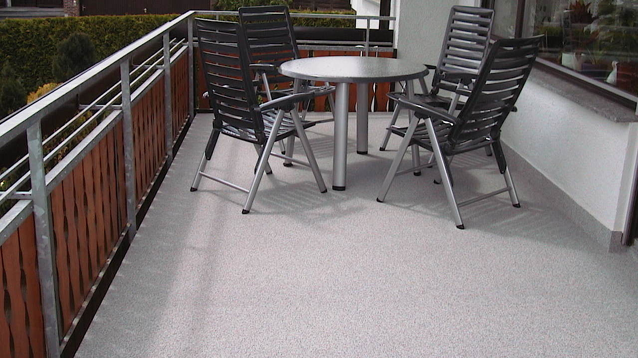 Wir lösen Ihre Probleme bei undichten Balkonen Balkonsanierung