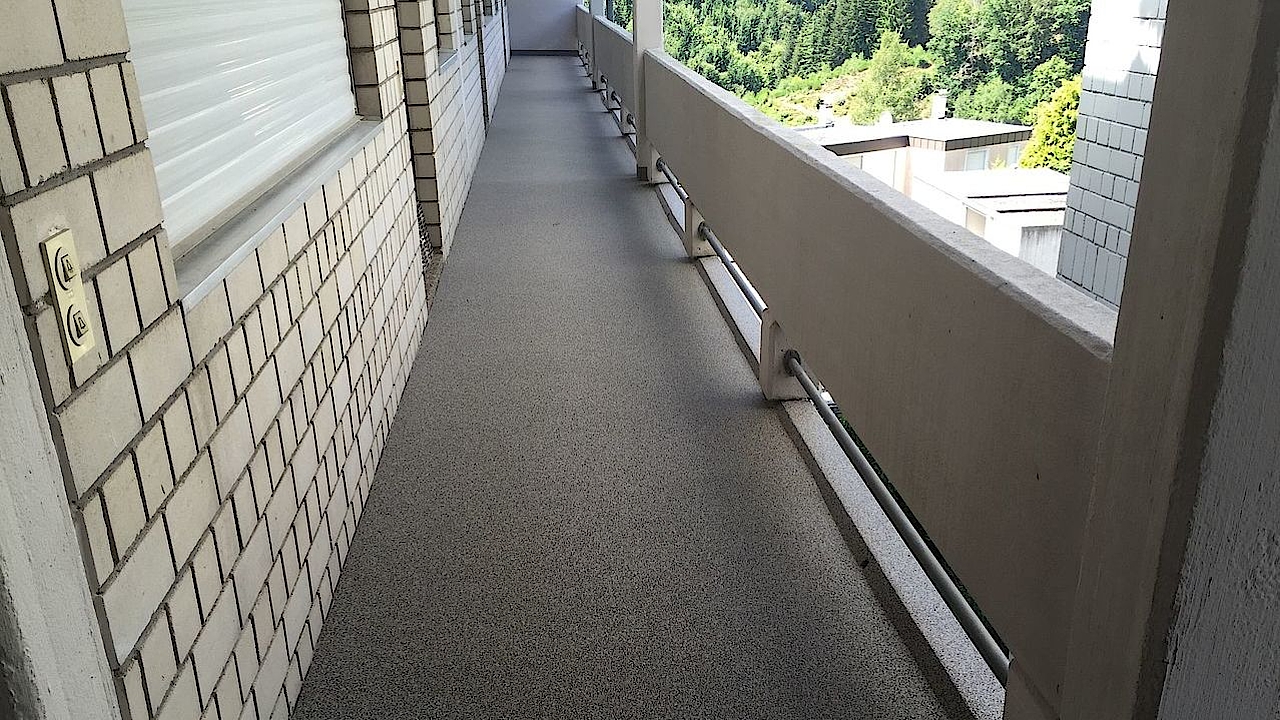 Über 20.000 Balkone, Terrassen und Treppen saniert Laubengangsanierung